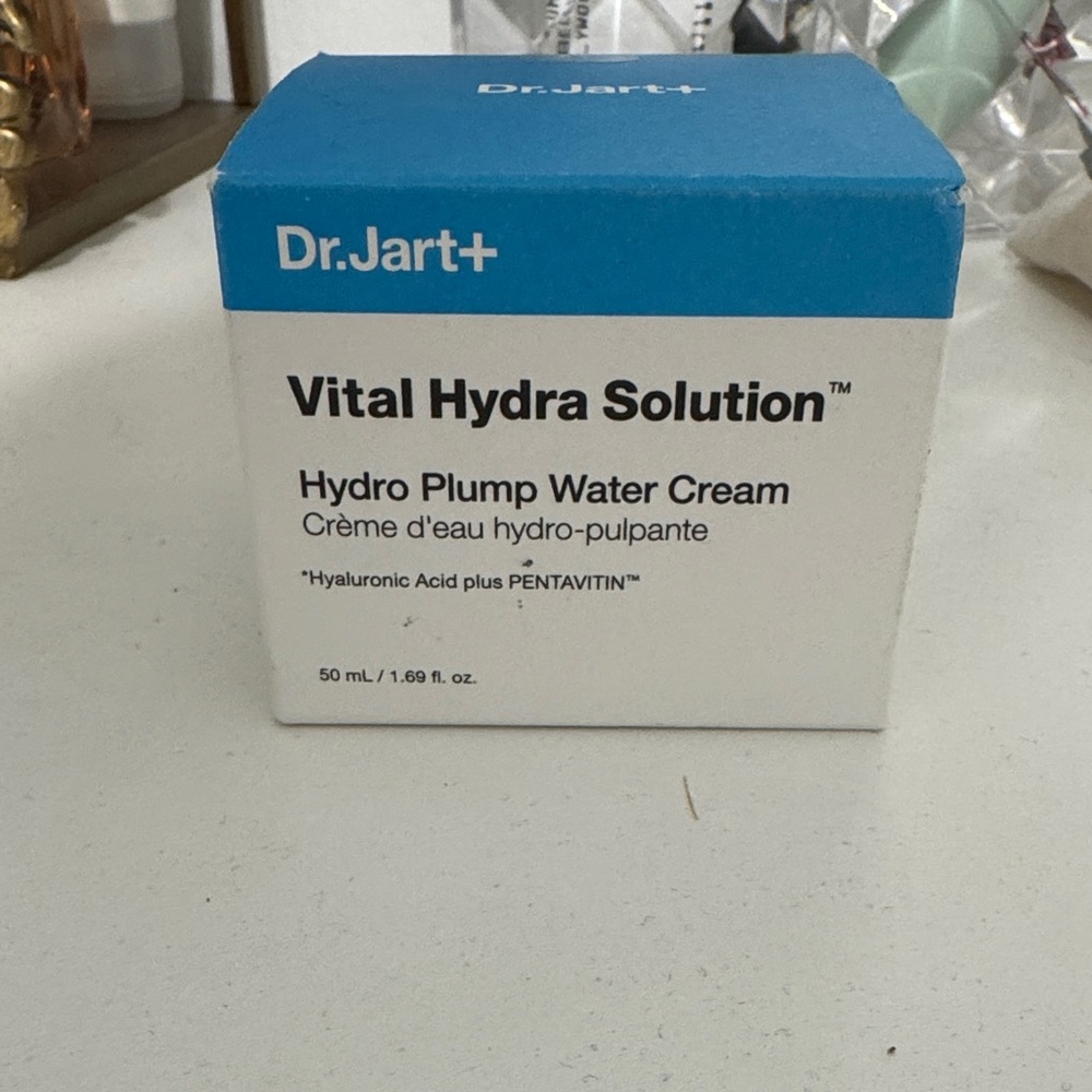 Vital Hydra Solution Hydro Plump Water Cream — Blue/White